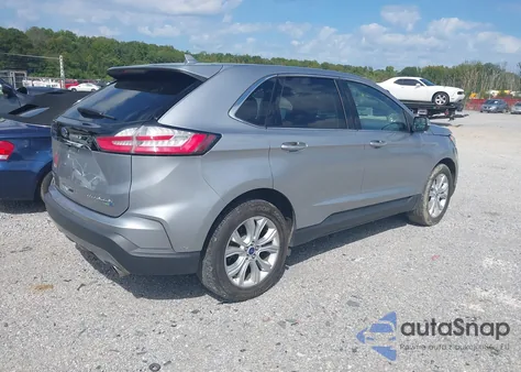 2020 Ford Edge Titanium z USA, uszkodzony, nr VIN 2FMPK4K90LBA75484